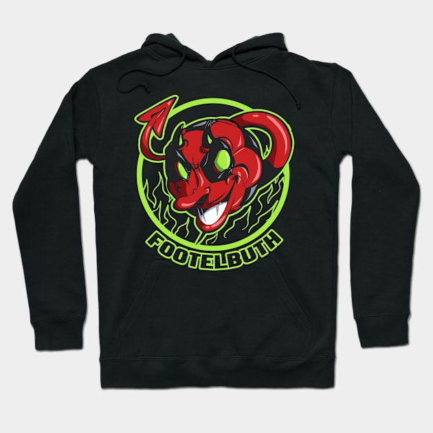 Footelbuth Hoodie by TomiAx